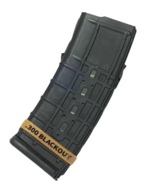 Steyr 1256050550 300BLK 30Rd High Cap Tactical Mag