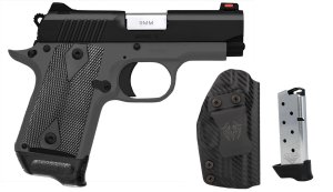Kimber Micro 9 Shadow Ghost RTC 3300257 9mm 3.15In 7 Round