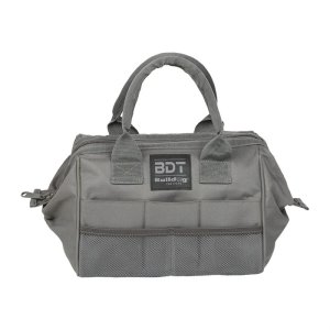 Bulldog BDT405SG Tactical Ammo & Accessory Bag, Seal Gray, 18 Pockets