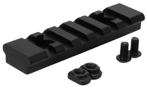TacFire MAR105M M-LOK Picatinny Rail Section 3 In 7 Slot Black Anodized