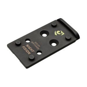 Night Fision Optic Mounting Plate Glock MOS-to-DPP Footprint