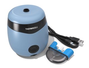THER E55B Mosquito Repeller Light Blue 20ft 12hr Rechargeable