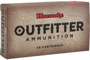 Hornady Outfitter 30-06 Springfield 150 Grain CX Nickel Plated 20 Rounds