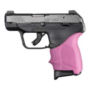 Hogue 18137 Grip Sleeve Beavertail Rubber Cobblestone Pink