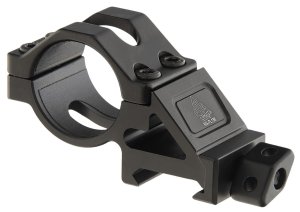 UTG RGFL138 Angled Offset Low Pro Ring Mount for 1"/20mm Light Device