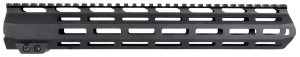 AIM Sports MTM13H308 13.5In M-LOK 6061-T6 Aluminum Black