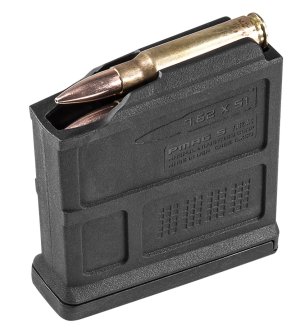 Magpul PMAG 5 AC 7.62x51 AICS Short Action Black Magazine (MAG549-BLK)