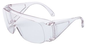 Howard Leight HL100 Shooter's Wraparound Safety Eyewear Clear Lens 4/case