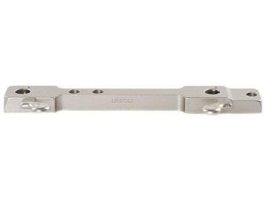 Leupold 54227 1-Piece Quick Release Base Marlin 1895/336 Silver
