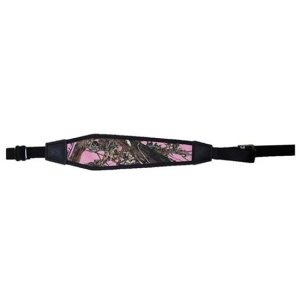 GrovTec SL26 Padded Nylon Rifle Sling w/ Swivel TrueTimber Pink