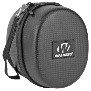 Walker's GWPREMSC Muff Protective Case Black EVA Includes Detachable...