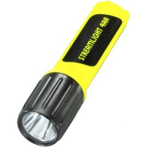 Streamlight LUX DIV-1 Yellow 4AA Alkaline Flashlight