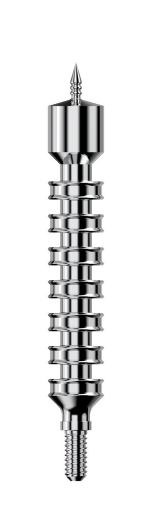 Real Avid AVBMJAG40 40 Cal Nickel-Plated Includes 25 Speed Patches