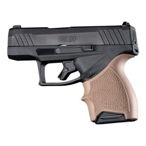 Hogue 18723 HandAll Beavertail Grip Sleeve Flat Dark Earth for Taurus