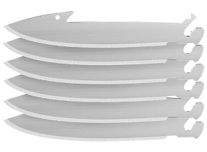 GSM Outdoors Muddy Swap Replacement Blades 6-Pack MUD-FL-35RBR