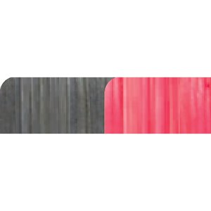 First String Genesis String & Cable Set Silver/Flo Pink