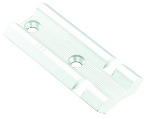 Weaver Mounts 48430 Top Mount Silver Aluminum Ruger American/Marlin 455