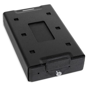 Bulldog Cases Car Safe 11.3"X6.9"X2.2" Matte Keyed Lock BD1150