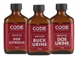 Code Blue Code Red Triple Buck-N-Does Scent Combo OA1326 3-Pack 2 oz