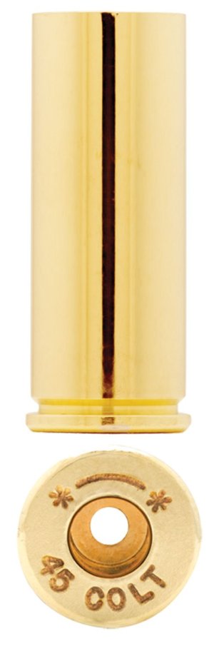 Starline 45LCEUP100 Unprimed Brass Cases .45 Colt 100-Pack