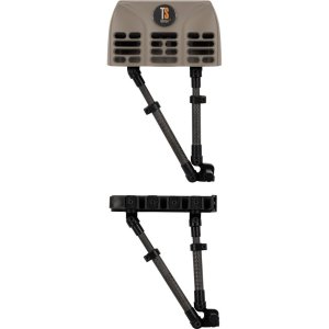 TightSpot TSQPMG-R Pivot Quiver Granite RH, 5-Arrow, Triple Axis Adjust