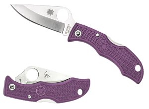 Spyderco LPRP3 Ladybug 3 Purple SL/PL Knife