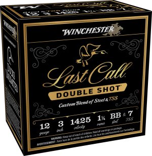 Winchester Last Call Double Shot 12 GAUGE 3.00 In 1 Shot