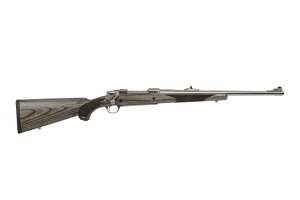 Ruger 57197 M77 Alaskan Bush Rifle 9.3 x 62 20" Brushed Stainless Steel Rifle