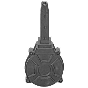 Pro Mag DRM-A37 .45 ACP 40-Round Black Polymer Drum Magazine Glock 21/30