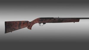 Hogue 22012 Ruger 10-22 .920 Barrel Red Lava Rubber OverMolded Stock