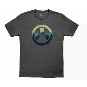 Magpul MAG1136-011-S Cascade T-Shirt Charcoal Heather Small