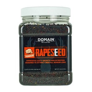 DOMAIN OUTDOORS Pounder - Rapeseed 1/6 Acre Annual 1 lb