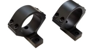 Talley 940478 1 Inch Medium Savage Scope Ring Base Combo