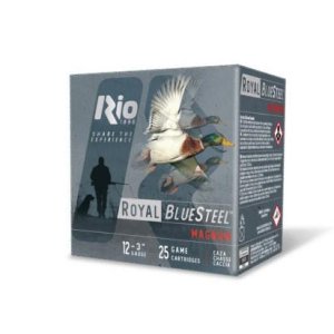 Rio Royal BlueSteel Magnum High Velocity Shotshells 12ga 3 1 1/5oz #3 25/ct