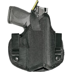 Crossfire CRFTESA1C3R Eclipse IWB/OWB Holster 3"-3.5" Nylon Black RH