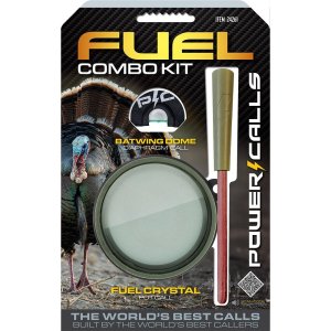 Higdon Outdoors 24261 Fuel Crystal & Batwing Dome Diaphragm Combo