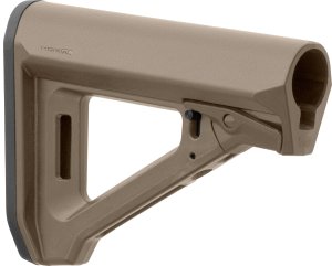 Magpul MAG1440FDE MOE RL Carbine Stock FDE for AR-15/M4/M16/SR25