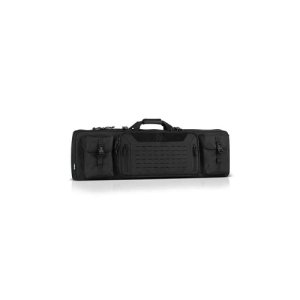 Urban Warfare Low Profile Double Rifle Cases - Urban Warfare Double Rifle Case 51'''' Black