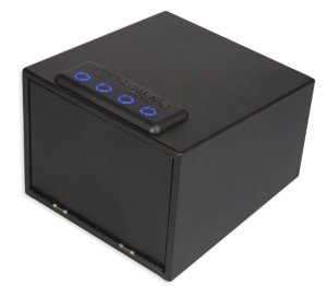 Bulldog Magnum LED Quick Vault Black 11.5 x 10 8