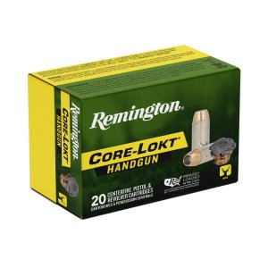 Remington Core-Lokt 10mm Auto 200gr JHP 20 Rounds R20231