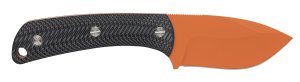 Browning 3220499B Back Country 2.75" D2 Steel Skinner Knife Blaze Orange
