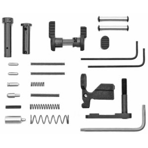 Armaspec Superlight AR-15 Builders Kit Stainless Steel Black