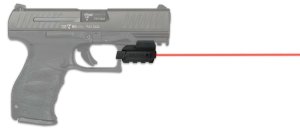 LaserMax SPSR 5mW Red Adjustable Laser Black Rail-Mount 0.63" AT 20 YARDS