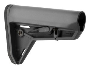 Magpul MAG347-GRY MOE SL Carbine Stock Gray Mil-Spec AR-15