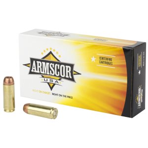 Rock Island Armory Armscor Precision .50 AE 300gr JHP Brass 20rd