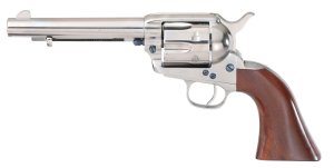 Taylor's & Company Gunfighter Revolver 45 Colt 5.5 In Nickel 6-Shot