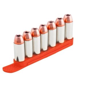 Tuff Products Quickstrips Speed Strips .357/.38/.40S&W/6.8mm 7/rd Orange