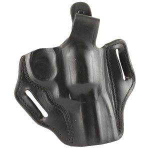 DeSantis 001BA33Z0 Thumb Break Scabbard Holster, Right Hand, Black Leather