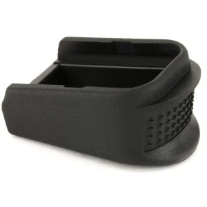 Pearce Grip PG-G42733 Glock Gen 4 & 5 Grip Extension, High-Impact Polymer, Black, Enhances Control & Comfort, 26/27/33 Models