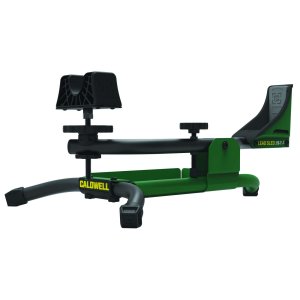 Caldwell 1217423 Lead Sled Solo 2 Rifle/Shotgun Black/Green Stand